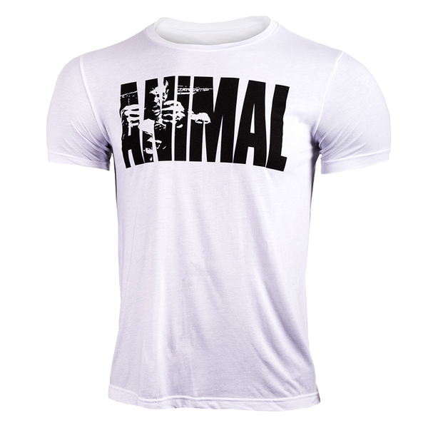 Animal Energy Iconic White Tee Animal Pak