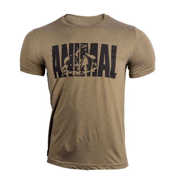 Animal workout shirts on sale