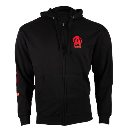 Animal_Pak_Black_ZipUp_Red_Logo