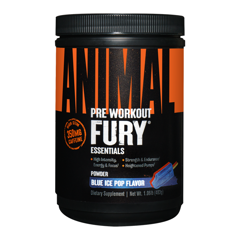 Fury Pre Workout