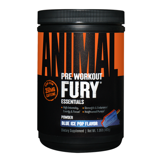 Fury Pre Workout