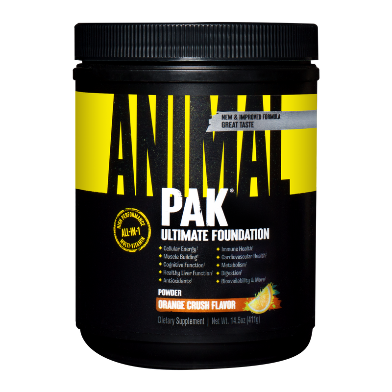 Animal Pak Ultimate Training Powder: Multivitamin for Men