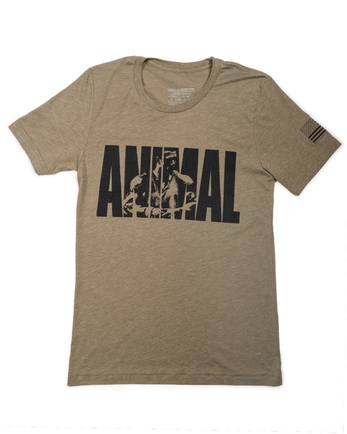 Animal OD Green Tee Black Snak Iconic