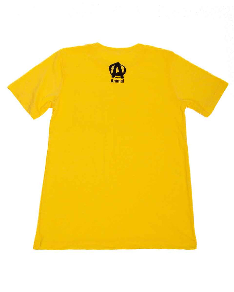 Animal 'Pak' Iconic Yellow Tee