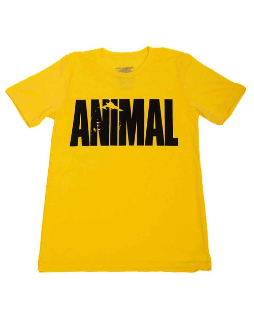 Animal 'Pak' Iconic Yellow Tee